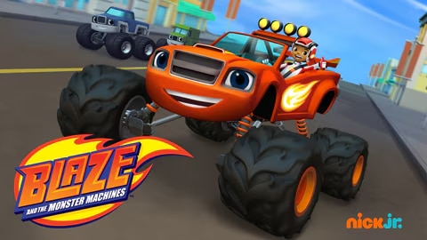 NICK JR.: Blaze and the Monster Machines