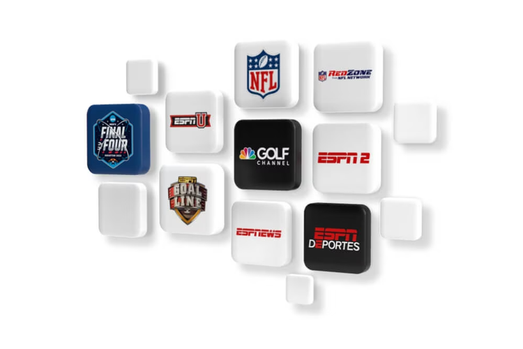 Sports channel logos