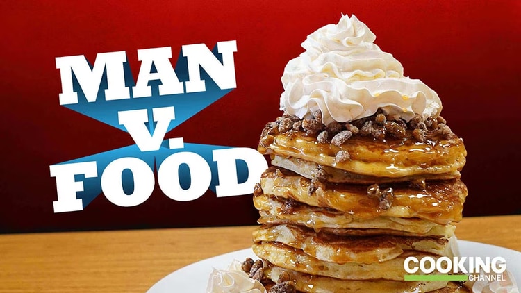 THE COOKING CHANNEL: Man vs Food