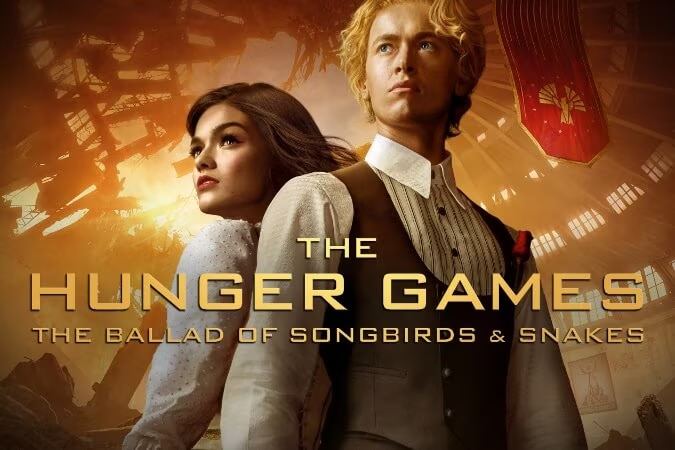 The. Hunger Games: The Ballad of Songbirds and Snakes
