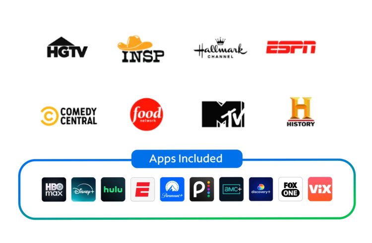 Apps included in select signature