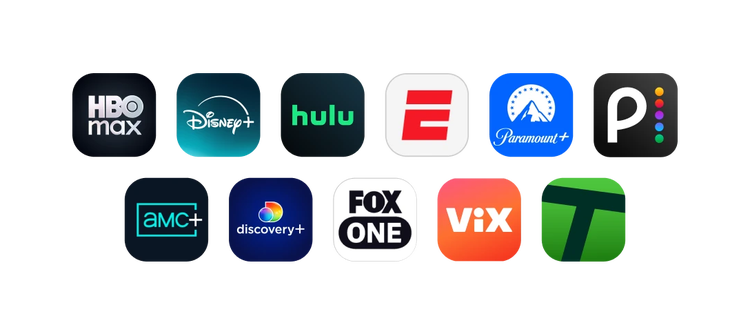 Streaming apps