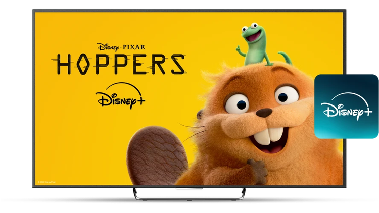 Disney showing Hoppers on TV