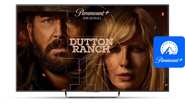 Paramount showing Dutton Ranch on TV