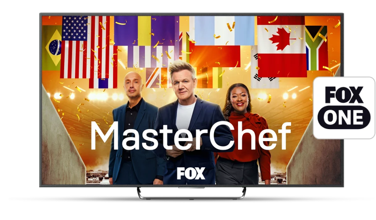 FOX showing Master Chef on TV