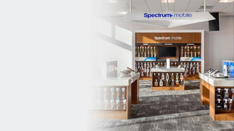 Spectrum store interior