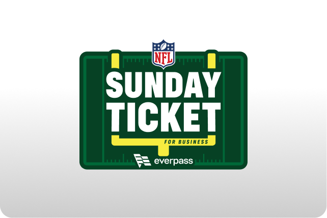 NFL Sunday Ticket from EverPass logo