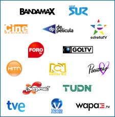 Bandamax, CineMexicano, de Pelicula, EstrellaTV, etc
