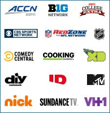 ACCN, BIG Network, ESPN College Extra, CBS Sports Network, etc