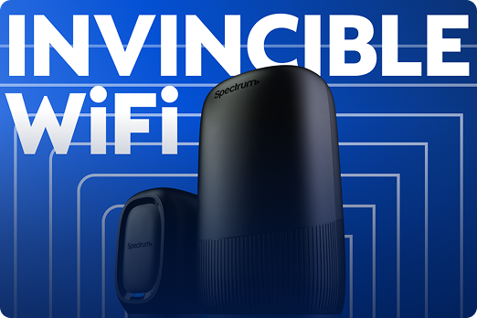 Invincible wifi image with products