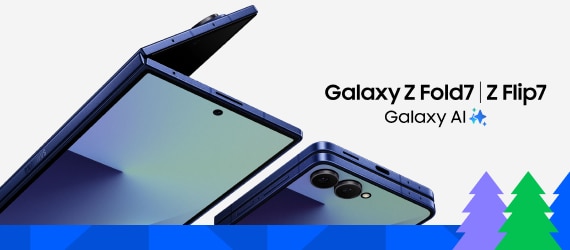 Samsung Galaxy Z Fold7 | Z FLIP7