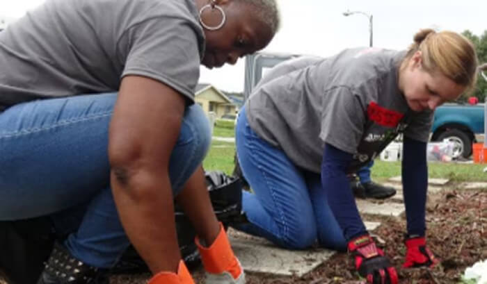 Spectrum volunteers