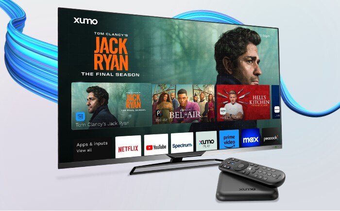 Xumo Stream Box TV with Spectrum TV