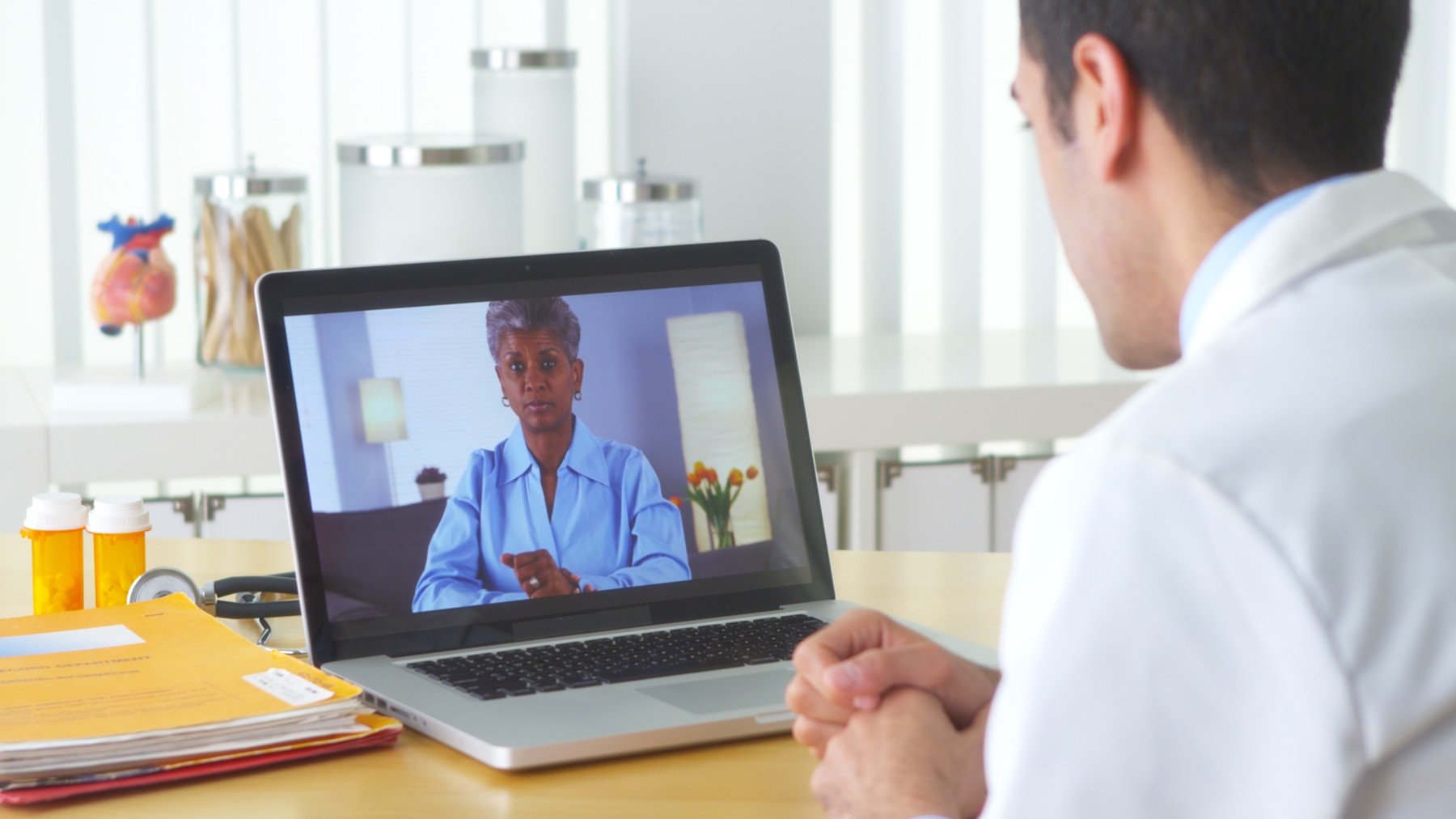 Survey: More than 90% of physicians are treating patients remotely