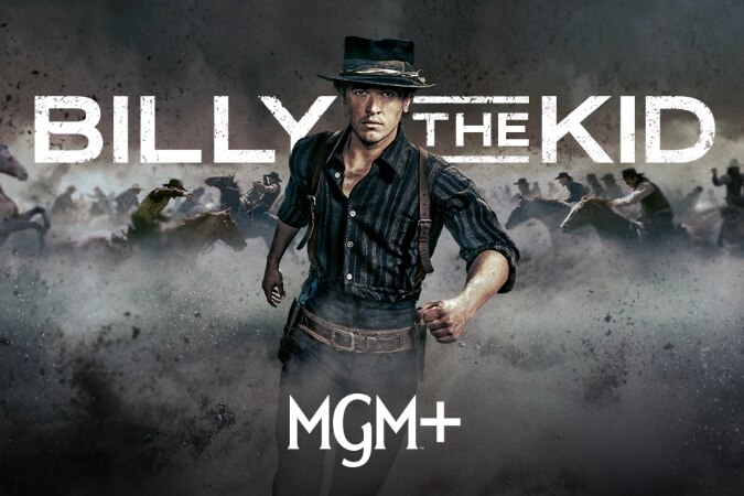 Billy the Kid on MGM+