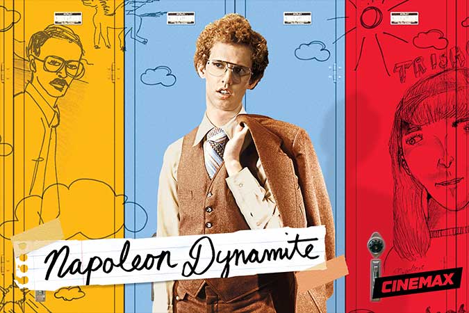 Napoleon Dynamite on CINEMAX
