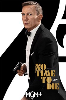 No Time to Die on MGM+ with Spectrum TV