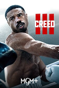 Creed III on MGM+ with Spectrum TV