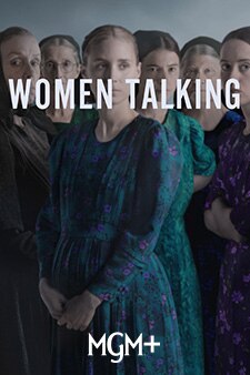 Women Talking on MGM+ with Spectrum TV
