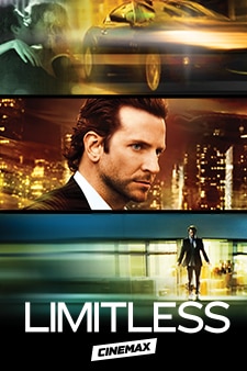 Limitless available with CINEMAX on Spectrum TV®. 