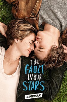The Fault in Our Stars available with CINEMAX on Spectrum TV®.