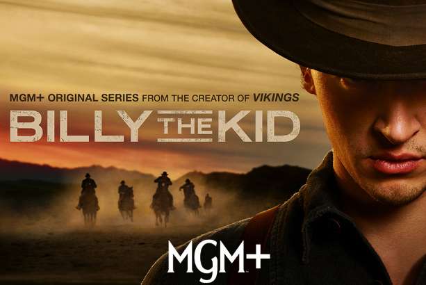 Billy the Kid on MGM+