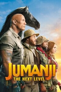 Jumanji: The Next Level movie available with a subscription to STARZ with Spectrum Cable TV