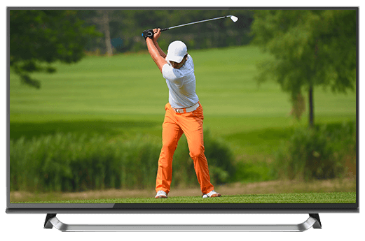 Golf on TV