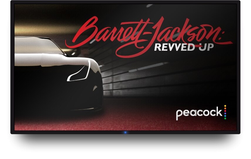 Barret-Jackson: Revved Up on Spectrum TV