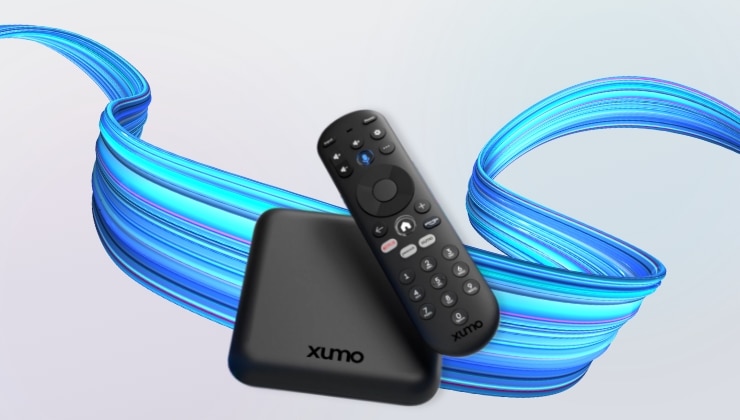 Xumo Stream Box TV with Spectrum TV