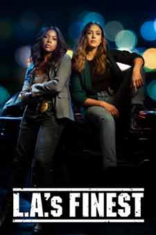 Spectrum Original L.A.'s Finest starring Jessica Alba and Gabrielle Union