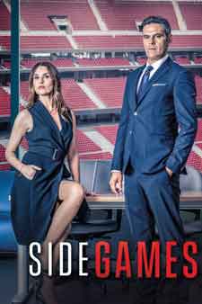 Spectrum Original Side Games, or Todo por el Juego, starring Roberto Enríquez and Patricia Vico
