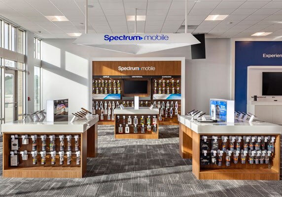 Spectrum Mobile store