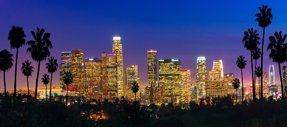 Greater Los Angeles skyline