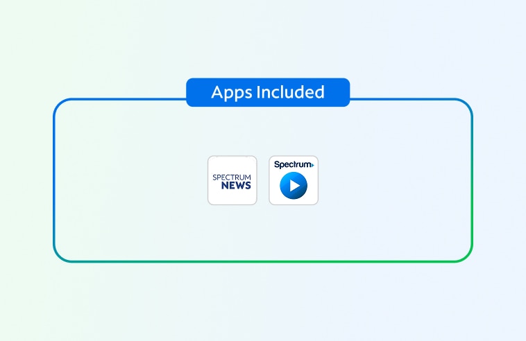 Spectrum TV Select Stream App Icons