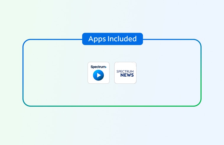 Spectrum TV Select Stream App Icons