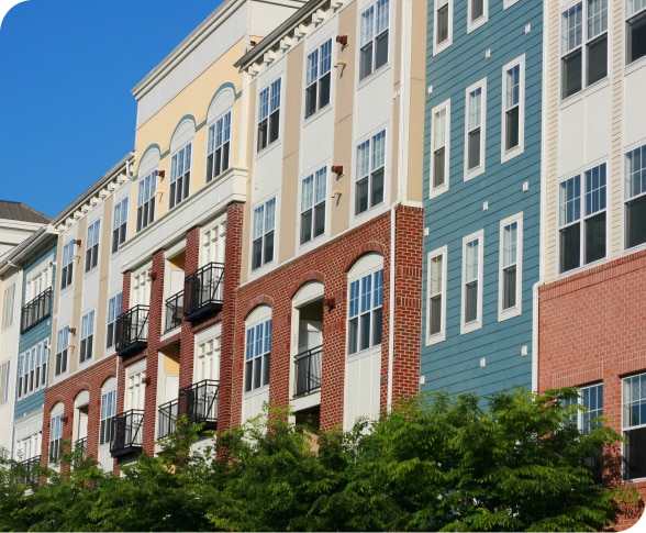 Off-campus student housing connected with Spectrum