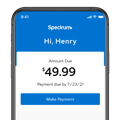 i need the number for spectrum tv please