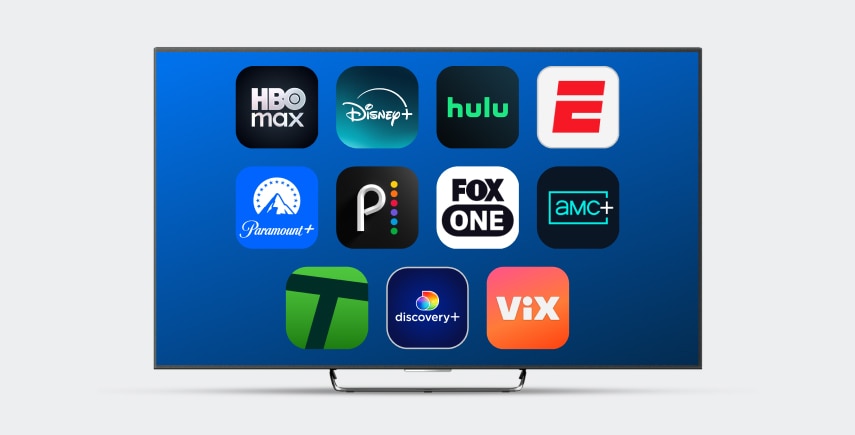 Spectrum TV entertainment apps