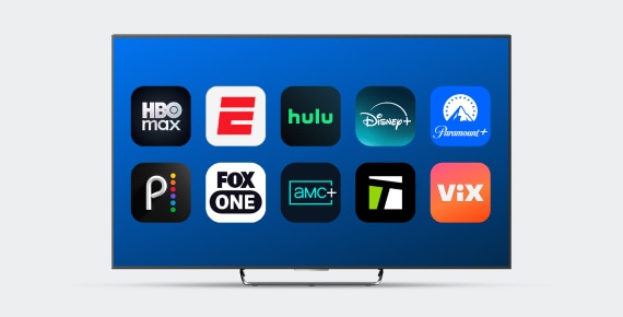 Spectrum TV entertainment apps