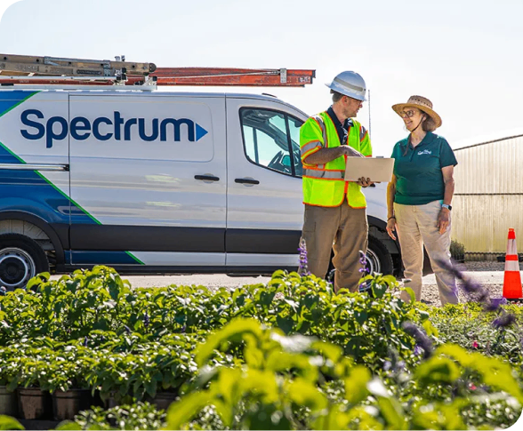 Senior living property connected with Spectrum