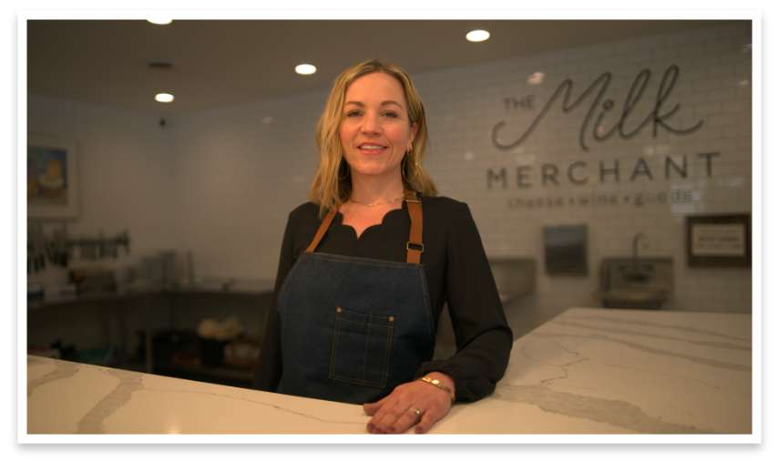 Milk Merchant is a Spectrum Customer
