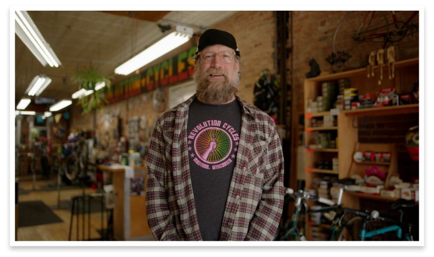 Revolution Cycles Company is a Spectrum Customer