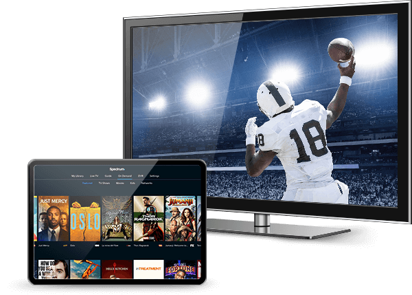 Spectrum: Internet, Cable TV, Landline, Home and Mobile Phone Spectrum: Internet, Cable TV, Landline, Home and Mobile Phone