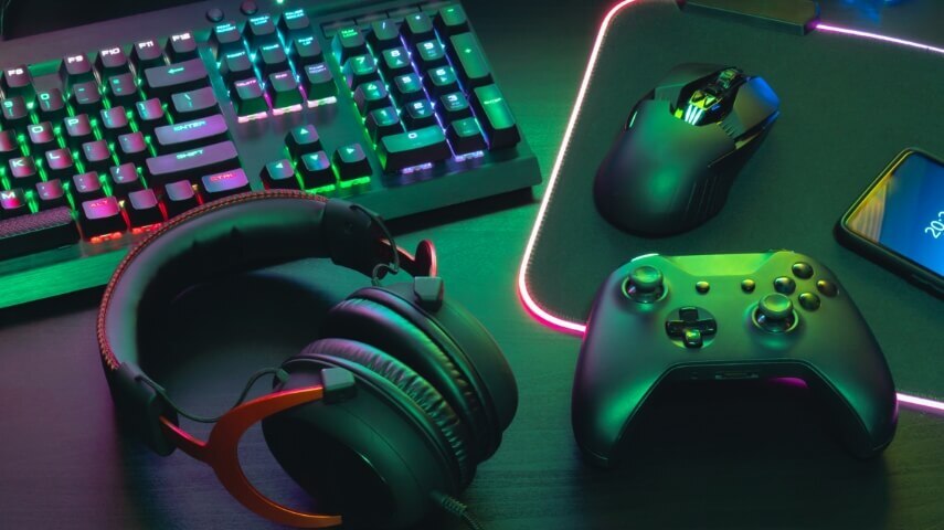 PC and console accessories
