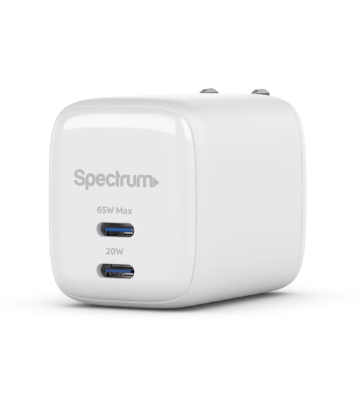 RAPID DUAL USB-C CHARGER