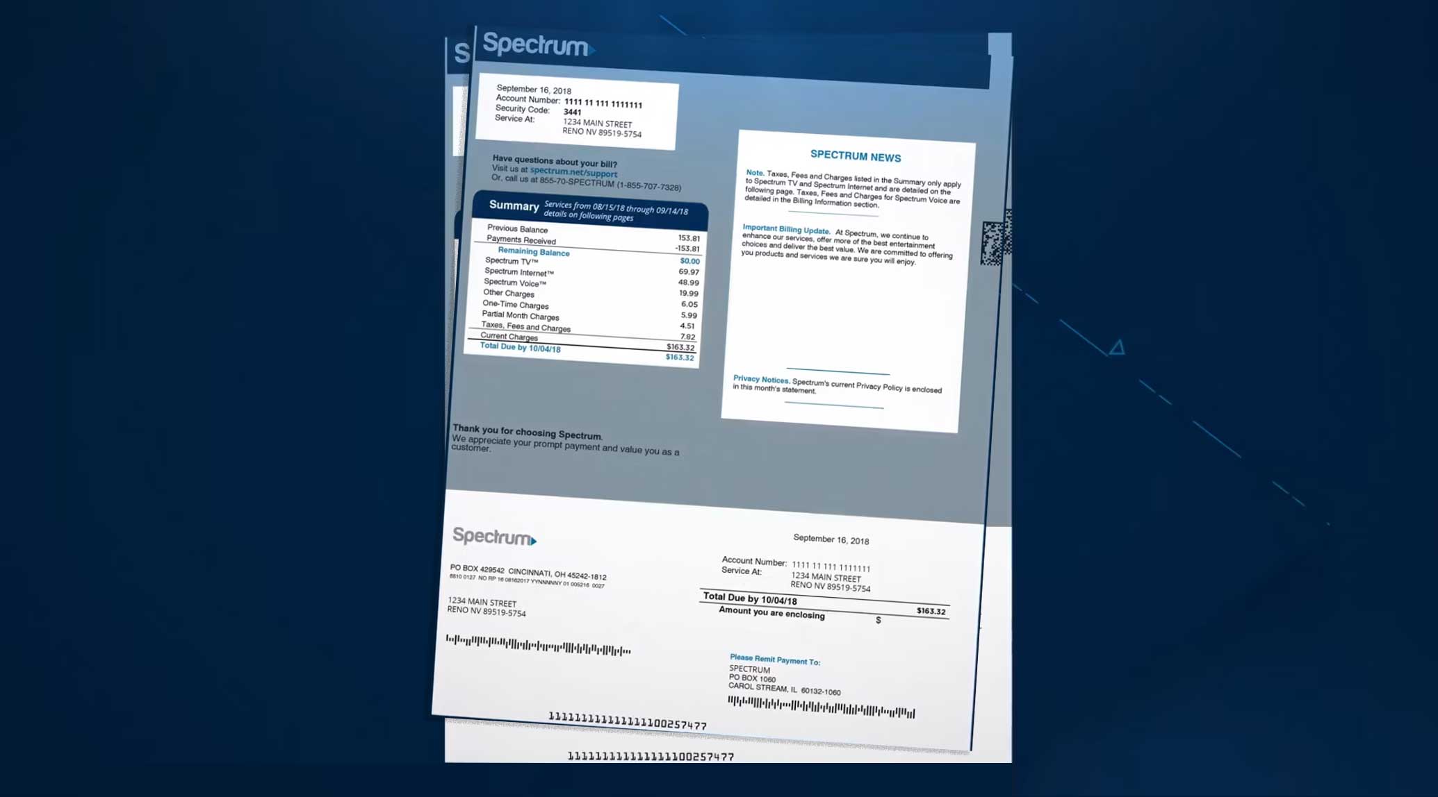 Onboarding de Spectrum Comenzar