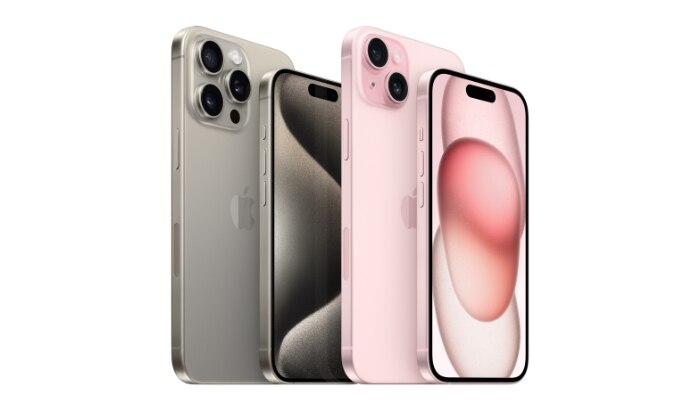 iPhone 15 and iPhone 15 Pro available at Spectrum Mobile.