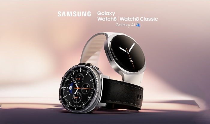 Samsung Watch8 and Watch8 Classic