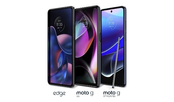 Motorola devices available at Spectrum Mobile.